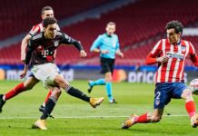 CL: Bayern spielt gegen Atlético Madrid 1:1