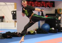 Kickboxen: Slawa Frei neuer Schwarzgurtträger