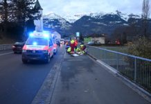 Selbstunfall mit Körperverletzung