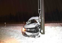 Bad Ragaz: Auto prallt in Strommasten – Fahrer alkoholisiert