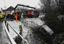 Kanton St.Gallen: Diverse Verkehrsunfälle nach Wintereinbruch