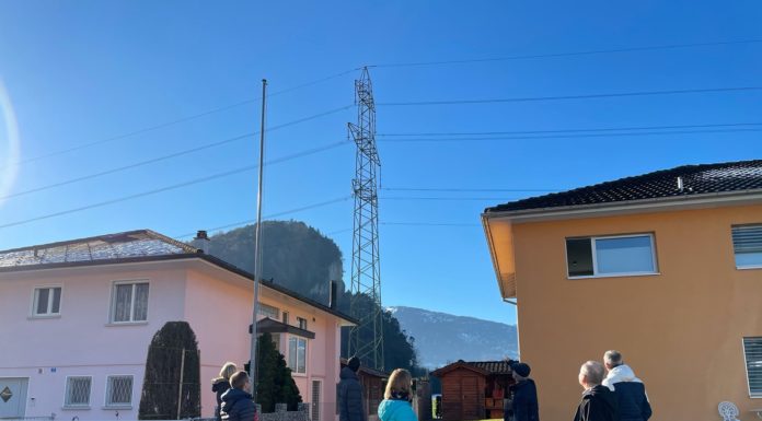 Balzers will keine Hochspannungsleitung mehr