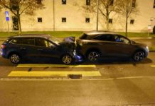 Auffahrkollision – Fussgängerin schwer verletzt