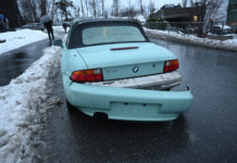 Vortritt in Bendern missachtet