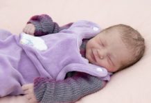 Neujahrsbaby aus Liechtenstein heisst Heidi