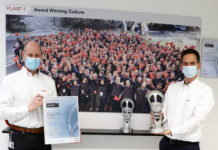 Hilti Werk Schaan mit MX Award ausgezeichnet