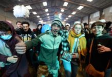 2’500 feierten illegal in Lieuron Silvesterparty