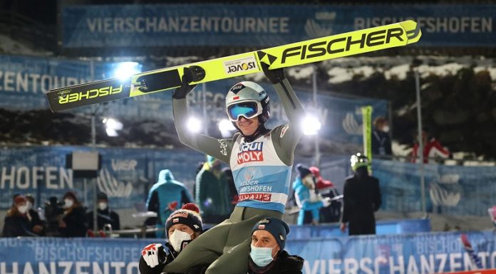 Der Pole Stoch gewinnt Vierschanzentournee
