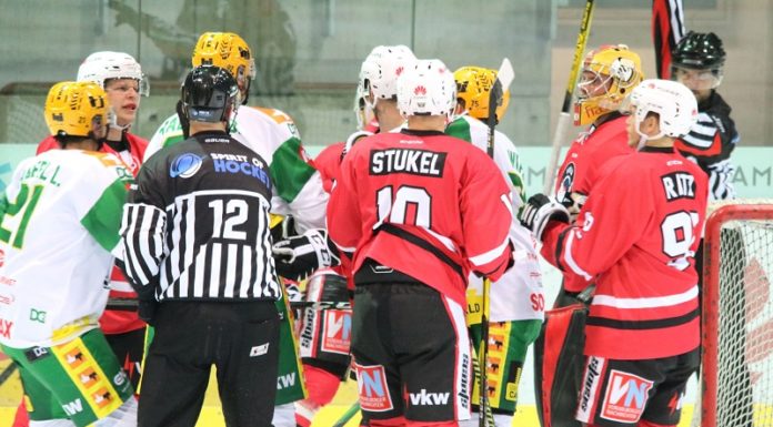 Eishockey: Die VEU in Gröden gefordert
