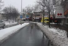 Frau von Auto erfasst und unbestimmt verletzt