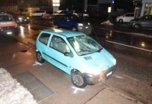 Fussgänger angefahren