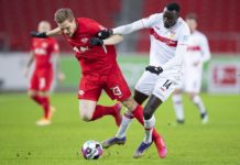 Leipzig gewinnt in Stuttgart 0:1