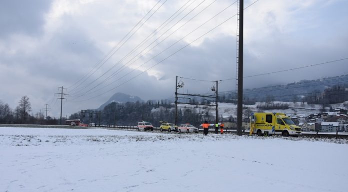 Mann von Zug erfasst – schwer verletzt!