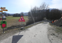 Sachbeschädigung bei Baustelle in Ruggell