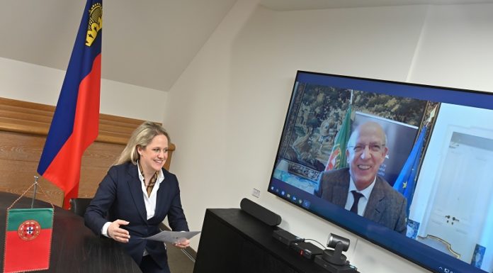 Austausch mit der portugiesischen EU-Ratspräsidentschaft