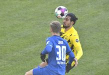 Borussia Dortmund tritt an der Stelle