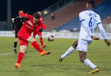 Der FC Vaduz mit einem blauen Auge davongekommen