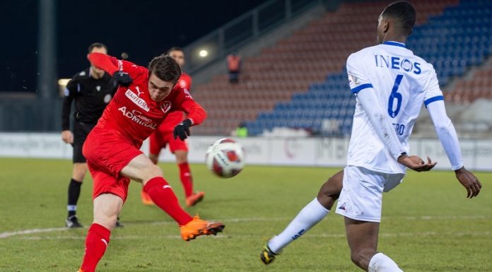 Der FC Vaduz mit einem blauen Auge davongekommen