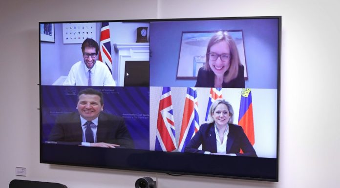 Austausch der EWR/EFTA-Staaten mit dem britischen Handelsminister