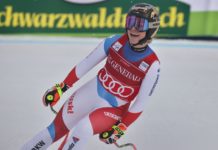 Lara Gut-Behrami weiter auf Höhenflug