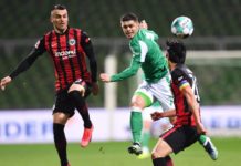 Frankfurt erleidet Rückschlag im Kampf um die CL-Plätze