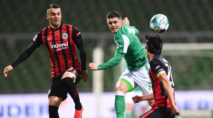 Frankfurt erleidet Rückschlag im Kampf um die CL-Plätze