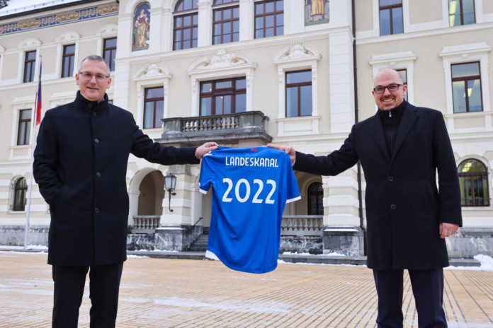 Liechtenstein Fussball LFV Hugo Quaderer Daniel Risch