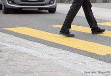 Wittenbach: Fussgänger von Motorrad angefahren