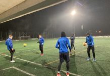 Erstligist USV hat heute mit dem Training begonnen