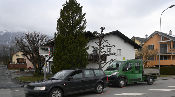 Auffahrunfall in Ruggell