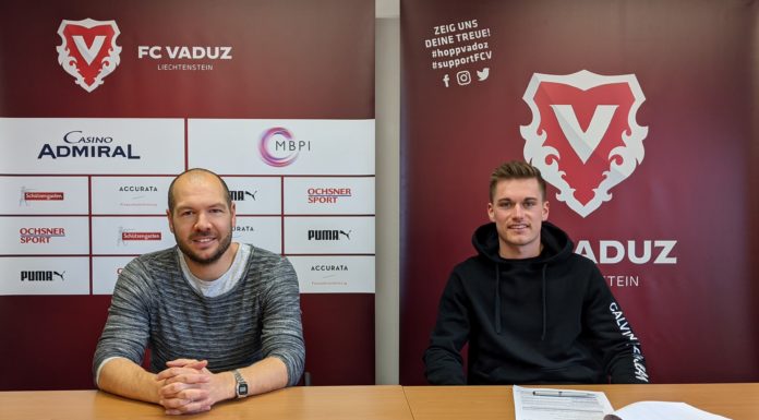 FC Vaduz verpflichtet Dario Ulrich