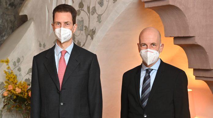 Antrittsbesuch von Österreichs Arbeitsminister Martin Kocher