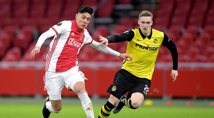 YB chancenlos gegen Ajax Amsterdam