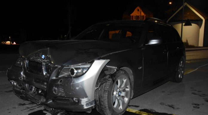 Altstätten: Selbstunfall in fahrunfähigem Zustand