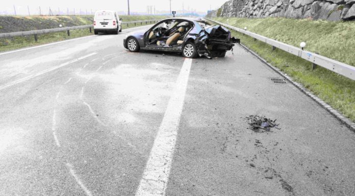 Au SG: Autobahn nach Unfall gesperrt