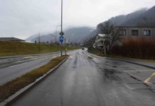 Bad Ragaz: Verkehrsunfall auf Fussgängerstreifen