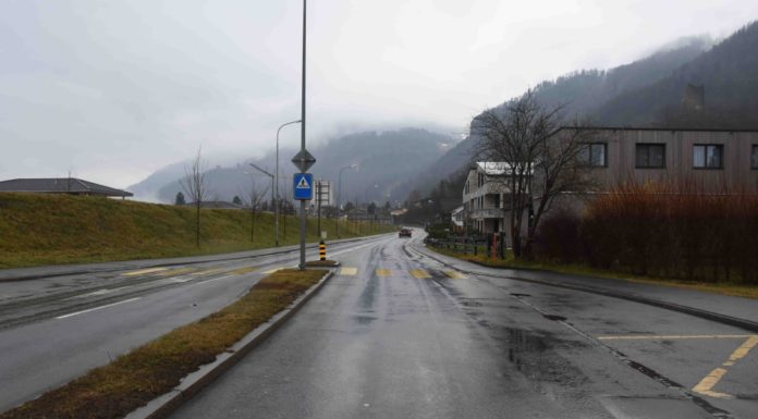 Bad Ragaz: Verkehrsunfall auf Fussgängerstreifen