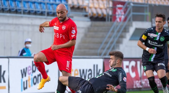 Unglückliche Niederlage für den FC St. Gallen
