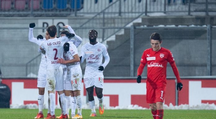 Der FC Vaduz im stetigen Abstiegskampf