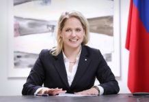 UNO: Katrin Eggenberger präsentiert «Waterfootprint Liechtenstein»