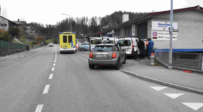 Flawil: Verkehrsunfall mit Verletzten