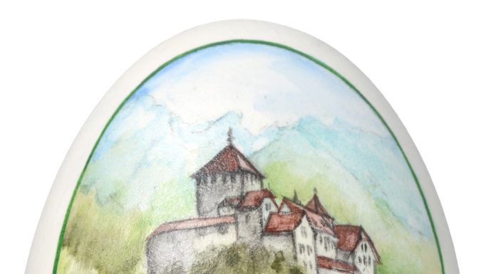 Ostereierpräsentation 2021 «Es war einmal … Eier erzählen Geschichten»