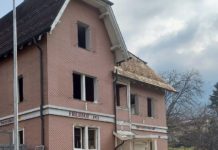 Abbruch Gasthaus Freihof in Mauren