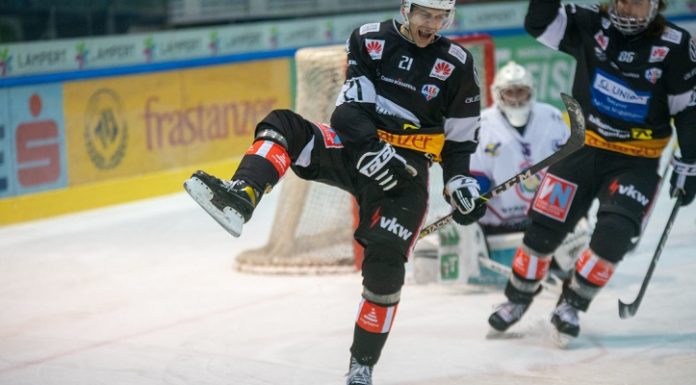 VEU kämpft im Pre Play Off Duell gegen Gröden