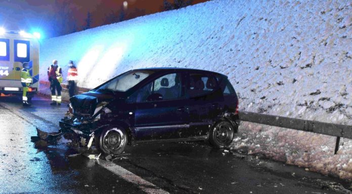 Gossau: Selbstunfall auf Autobahn