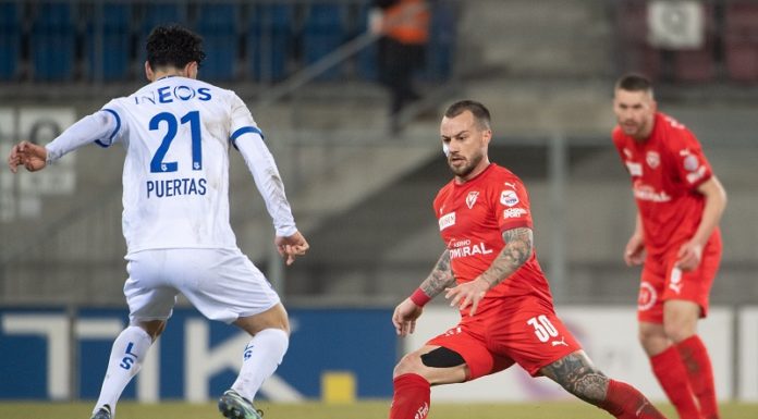 Herber Rückschlag für den FC Vaduz