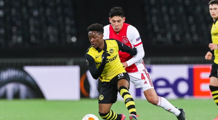 YB bei der 0:2-Niederlage gegen Ajax glücklos