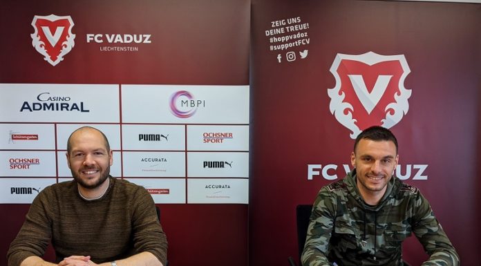 FC Vaduz: Vertragsverlängerung Milan Gajic
