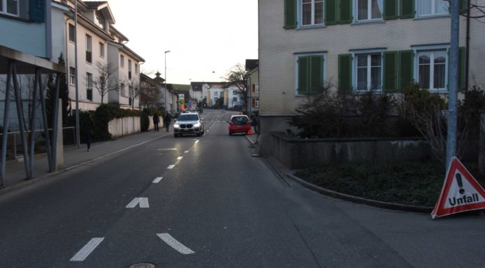 Mörschwil: Selbstunfall unter Alkoholeinfluss