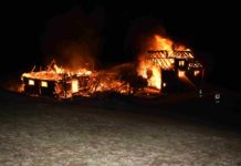 Nesslau: Haus und Schopf abgebrannt